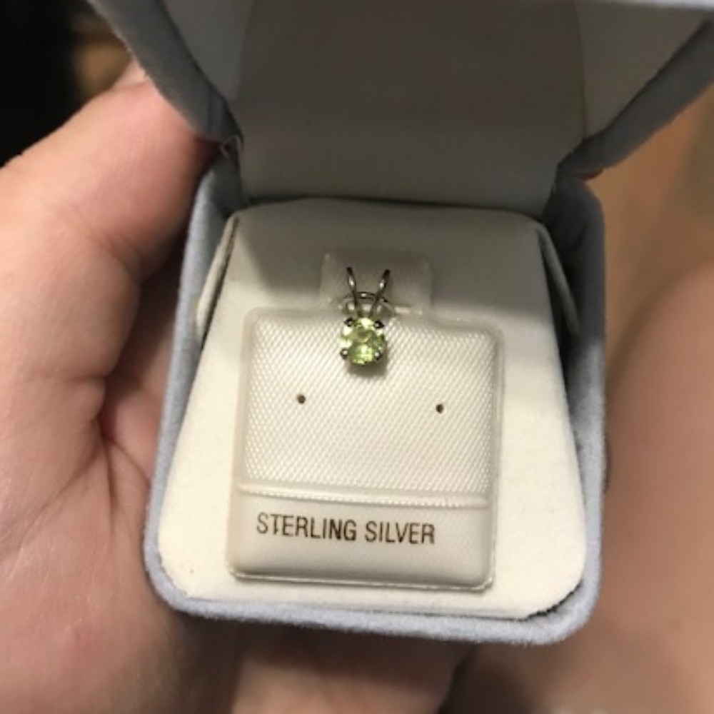Peridot Pendant
